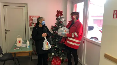 Ukupno su darivali 400 obitelji/ Foto: GDCK Bjelovar