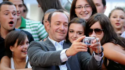 Kevin Spacey na Sarajevo film festivalu 2008. godine/Foto: V. M. Tauber/CROPIX





&nbsp;