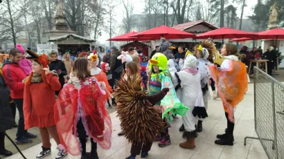 Mladi glumci Bjelovarskog kazali&scaron;ta/ Foto: Deni Marčinković