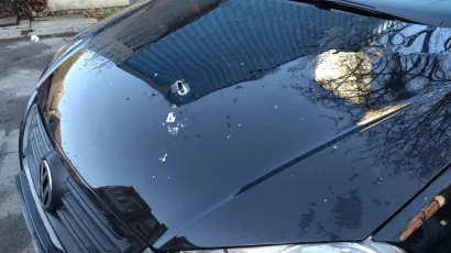 Vidljivi tragovi metka/ Foto: Deni Marčinković