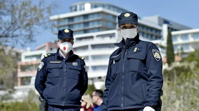 Želite li raditi u policiji? Pročitajte obavijest/Foto: Nikola Vilic/CROPIX (Ilustracija)