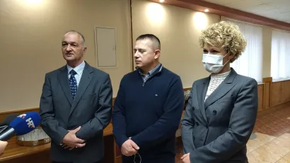 Nenad Horvat, Marijo Pu&scaron;karić i Marija Jungić/ Foto: Deni Marčinković