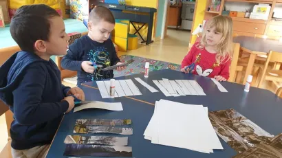 Mali&scaron;ani rado &scaron;kolske praznike provode u bjelovarskoj knjižnici/Foto: Narodna knjižnica Petar Preradović Bjelovar