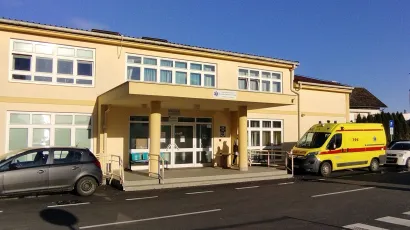 Zgrada u kojoj je nalazi Zavod za hitnu medicinu BBŽ i Dom zdravlja BBŽ/Foto: Martina Čapo