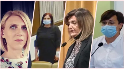 Ivana Legin, Andrea Bengez, Suzana Raguž Pehar, Martina Posavac Ćurić/Foto: Facebook, Bjelovar.info

&nbsp;