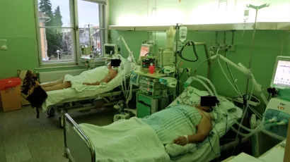 Trenutno je u OB Bjelovar pet osoba na respiratoru/Foto: Deni Marčinković