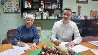 Potpisan je ugovor vrijedan 115 tisuća kuna/Foto: Općina Veliko Trojstvo