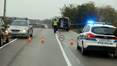Nesreća se dogodila oko 9.25 sati/Foto: Željko Hajdinjak/CROPIX (ilustracija)