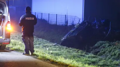Očevid je trajao punih pet sati, nakon čega je policija otkrila kako je vozač koji je skrivio nesreću bio pod znatnim utjecajem alkohola/Foto: Zeljko Puhovski/CROPIX (Ilustracija)