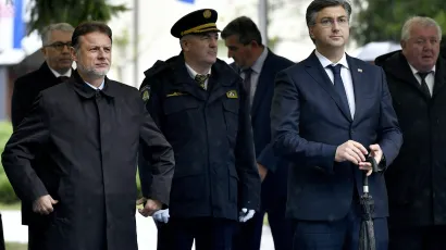 Premijer Andrej Plenkovic i predsjednik Sabora Gordan Jandrokovic čestitali su pravoslavnim vjernicima Božić/Foto: Ronald Gorsic/CROPIX (Ilustracija)