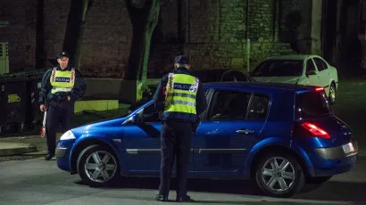 U rutinskoj kontroli bjelovarski policajci uhvatili 55-godi&scaron;njaka kako kr&scaron;i mjeru samoizolacije/Foto: Danijela Peracic/CROPIX (Ilustracija)