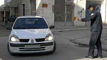 Policija do nedjelje pojačano provjerava alkohol, brzinu te kori&scaron;tenje pojasa i mobitela/Foto: Josko Supic/CROPIX (Ilustracija)