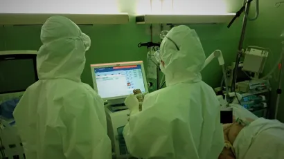 Na respiratoru je trenutno pet pacijenata/Foto: Deni Marčinković
