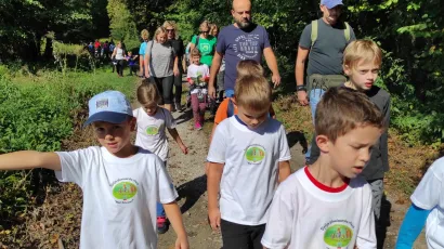 Druženje prijatelja koji se poznaju iz vrtića i &scaron;kole posebno je razveselilo male sudionike pro&scaron;le jeseni na otvorneju dječje planinarske staze/Foto: Martina Čapo