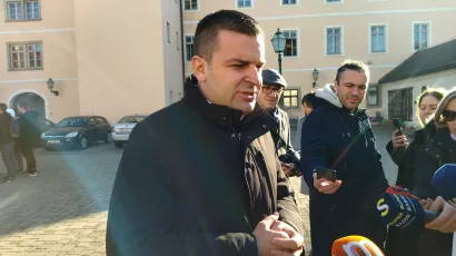 Dario Hrebak ima jasan stav o postavljanju spomen ploče Milanu Tepiću u Banja Luci/ Foto: Deni Marčinković