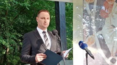 Marko Maru&scaron;ić o novoj ploči Milanu Tepiću/ Foto: Deni Marčinković