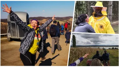Nena Salopek kaže da gosti obožavaju traktorske vožnje i zujanje s pčelama/Foto:&nbsp;Rural Escape