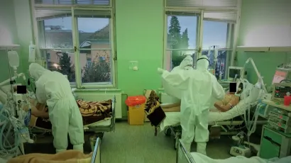 Sedam pacijenata je na respirtoru u OB Bjelovar/Foto: Deni Marčinković