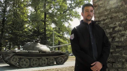 Marin Sabolović smatra da je jedino istina put prema boljim odnosima Hrvatske i Srbije/Foto: Hrvatski vojnik