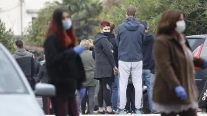 Stanje u zemlji nije nimalo dobro, velik je broj hospitaliziranih i onih na respiratorima/Foto: Ivo Ravlic/CROPIX (Ilusracija)