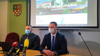 Prva hrvatska transparenta županija/ Foto: Deni Marčinković