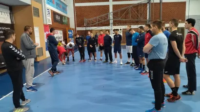 Rukometa&scaron;i Bjelovara počeli pripreme za nastavak sezone/ Foto: Deni Marčinković