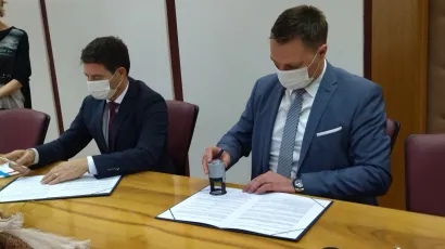 Potpisani ugovor vrijedan je 200 tisuća kuna/ Foto: Deni Marčinković