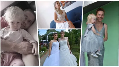 Obitelj koja je odlučila stvari preuzeti u svoje ruke pa su u jeku korone otvorili čak dva salona - frizerski i salon vjenčanica/Foto: Privatni album