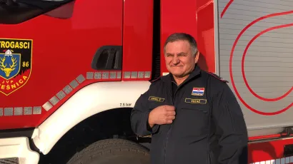 Željko je 35 godina radio&nbsp;kao vozač vatrogasac/ Foto: Janja Čaisa