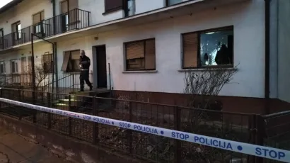 Požar je izbio u subotu ne&scaron;to prije 14 sati u obiteljskoj&nbsp; kući u ulici Mlinovac u Bjelovaru/Foto: Deni Marčinković