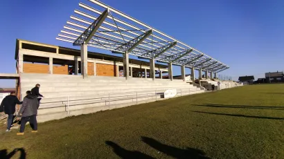 Stadion NK Mladost Ždralovi&nbsp;poprima novi izgled/ Foto: Deni Marčinković