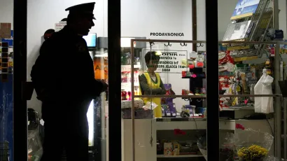 Policija traga za počiniteljem/Foto: Vladimir Ivanov/CROPIX (ilustracija)