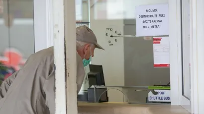 Incident se dogodio na autobusnom kolodvoru u Gare&scaron;nici/Foto: Vojko Basic/CROPIX (ilustracija)