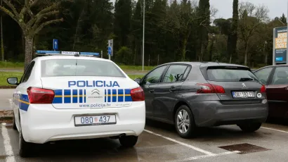 Policija je na mjestu krađe napravila očevid/Foto: Goran &Scaron;ebelić/CROPIX (ilustracija)