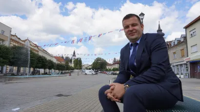 Gradonačelnik Bjelovara Dario Hrebak/Foto: MojPortal.hr