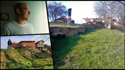 Klizi&scaron;ta u općini &Scaron;androvac/Foto: MojPortal.hr