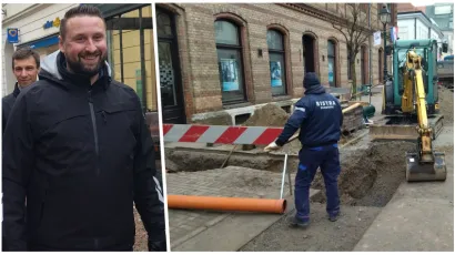 Igor Brajdić najavio je izgradnju najljep&scaron;eg korza u županiji/Foto: Deni Marčinković