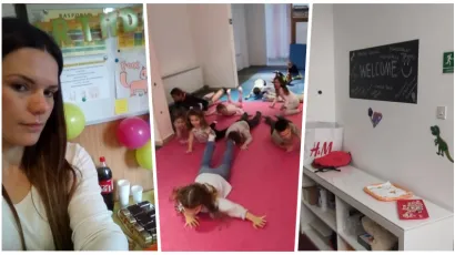 Bjelovarčanka Ivana Vohralik&nbsp;otvorila je prvi fitnes centar u Bjelovaru u koji mogu ići djeca s te&scaron;koćama/Foto: Ivana Vohralik