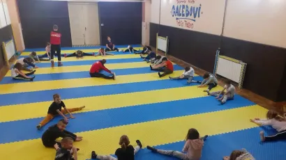 Trening malih Galebova u Velikom Trojstvu/Foto: Privatni album