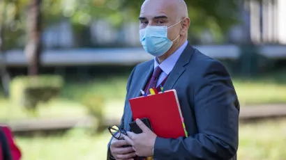 Epidemiolog Dobrica Rončević/ Foto: Matija Djanje&scaron;ić/CROPIX