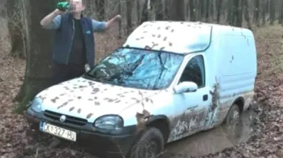 Nenad V. svojedobno&nbsp;se skrivao od policije po &scaron;umama Bilogore, a u pauzi između dvije potjere pio je&nbsp;pivo/Foto: Danica.hr