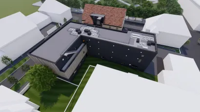 Evo kako će izgledati novi Arhiv u Bjelovaru/ Foto: M Plan