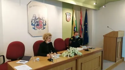 Načelnica stože Marija Jungić kaže da se situacija svakodnevno prati/ Foto: BBŽ