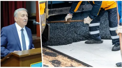 Načelnik Općine Velika Trnovitica Ivan Marković otkrio nam je najvažnije projekte u ovoj godini/Foto: Martina Čapo/Tonči Plazibat/CROPIX