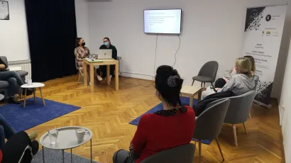 Roditelji su zadovoljni održanim predavanjem/ Foto: Inkubator ideja