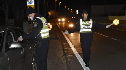 Policija je mladića zaustavila tijekom redovne kontrole prometa/Foto: Jo&scaron;ko &Scaron;upić/ CROPIX (ilustracija)