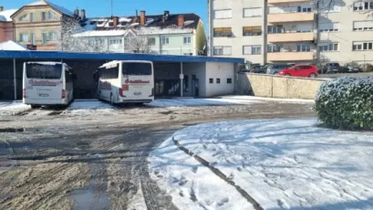 Autobusni kolodvor u Gare&scaron;nici/ Foto: KruGare&scaron;nica.info