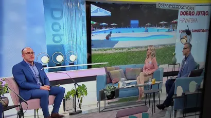Za doći u &Scaron;androvac ljeto je idealno godi&scaron;nje doba jer se tada može posjetiti olimpijski bazen, naglasio je načelnik Halau&scaron;/Foto: Screenshot