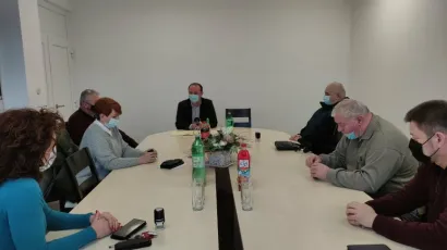 Predsjednici zajednica svih udruga Grada Gare&scaron;nice/ Foto: KruGare&scaron;nica.info