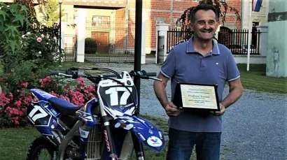 Pakračanin Vladimir Tessari dugogodi&scaron;nji je sportski djelatnik Moto kluba Pakrac-Lipik/Foto: Pakrački list